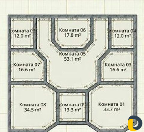 Заливаем фундамент