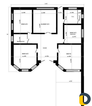 Заливаем фундамент