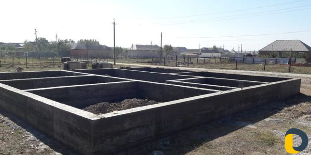 Заливаем фундамент