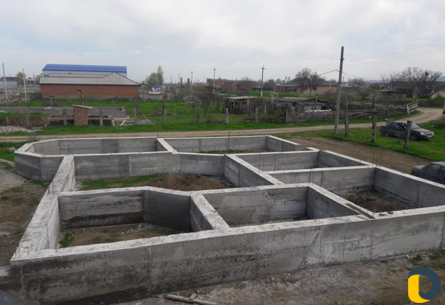 Заливаем фундамент