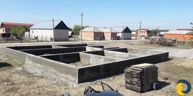 Заливаем фундамент