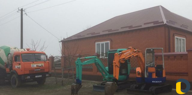 Заливаем фундамент