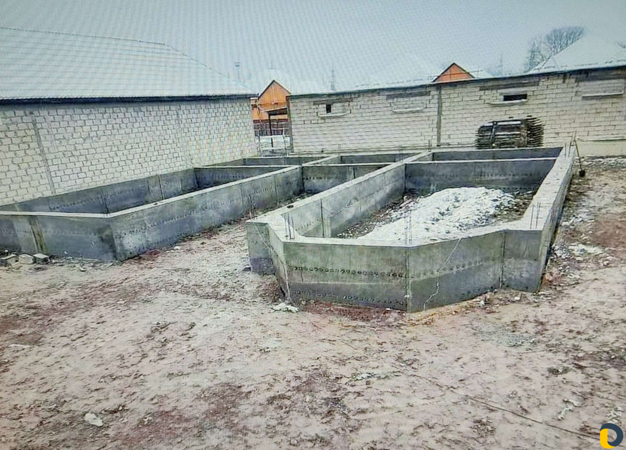 Заливаем фундамент