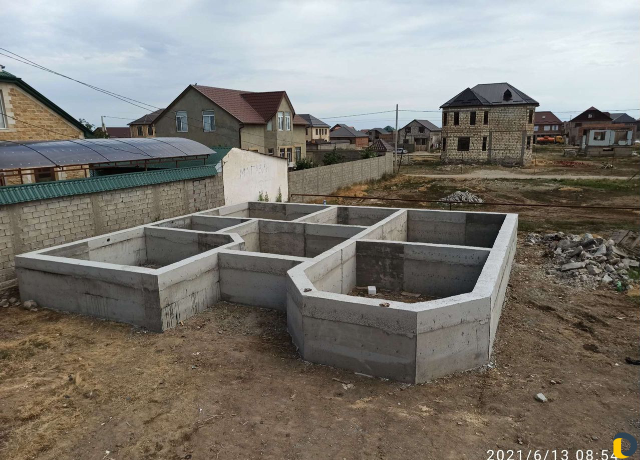 Заливаем фундамент