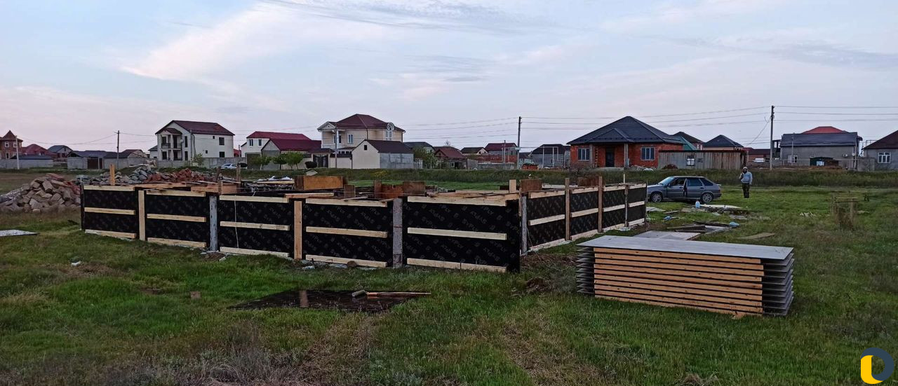 Заливаем фундамент