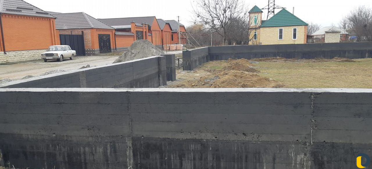 Заливаем фундамент
