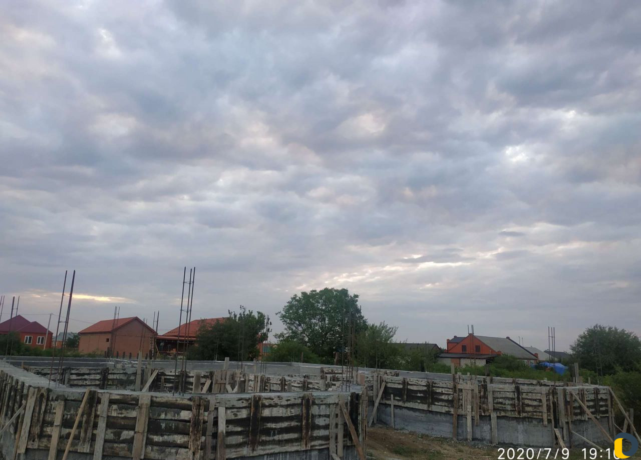 Заливаем фундамент