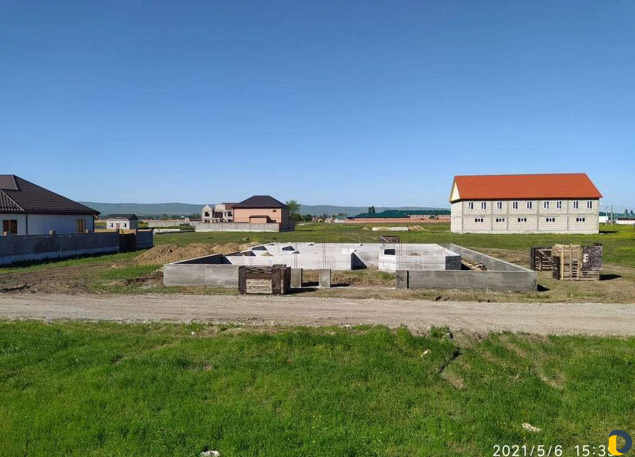 Заливаем фундаменты