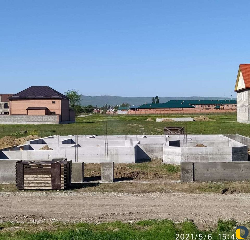 Заливаем фундаменты