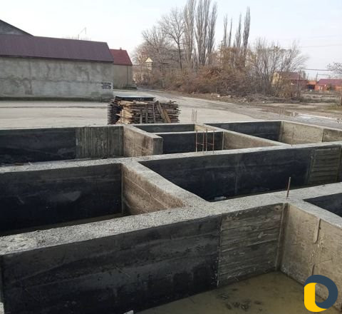Заливаем фундаменты