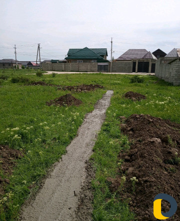 Заливаем фундаменты
