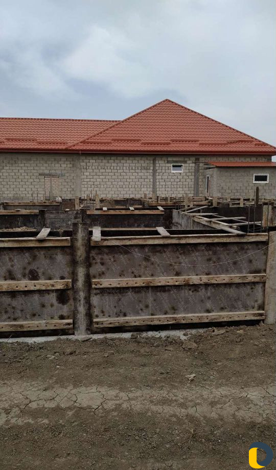 Заливаю фундамент
