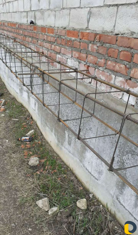 Заливаю фундамент