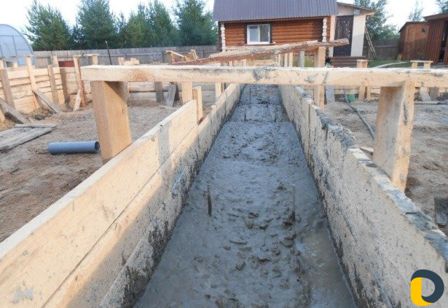 Заливка бетона(лестниц. потолков. стяжка)