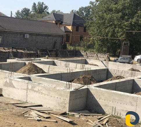 Заливка бетона, монолитные работы, кладка, кровель