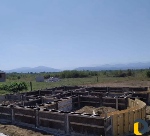 Заливка бетона, монолитные работы, кладка, кровель