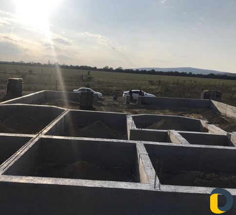 Заливка бетона, монолитные работы, кладка, кровель