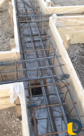 Заливка бетона, монолитные работы, кладка, кровель