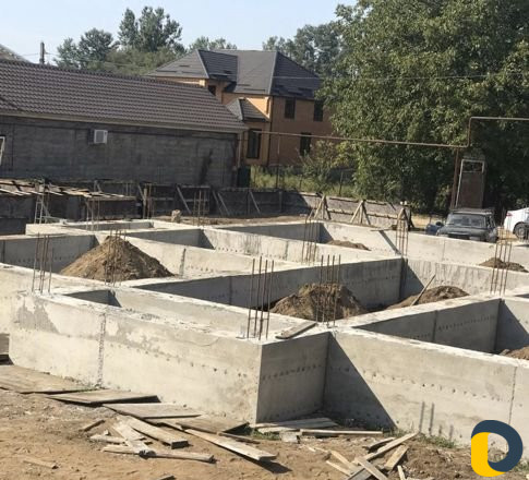 Заливка бетона, монолитные работы, кладка, кровель