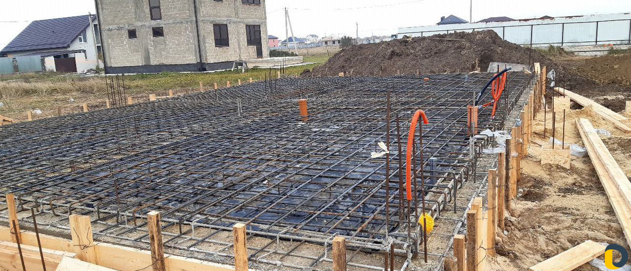 Заливка бетона