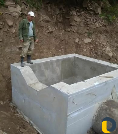 Заливка бетона