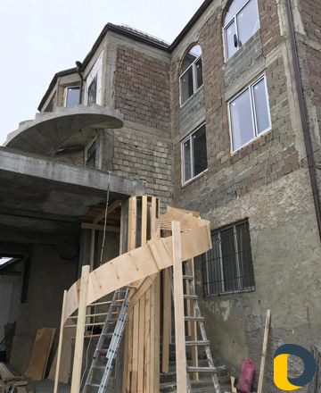 Заливка Бетонных Лестниц и Арок