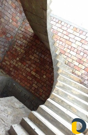 Заливка бетонных лестниц