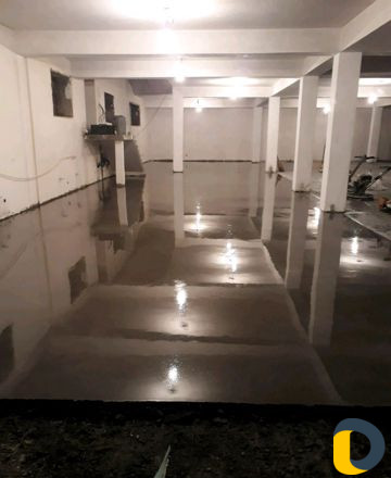 Заливка бетонных промышленных полов