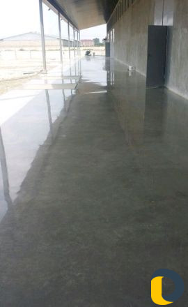Заливка бетонных промышленных полов