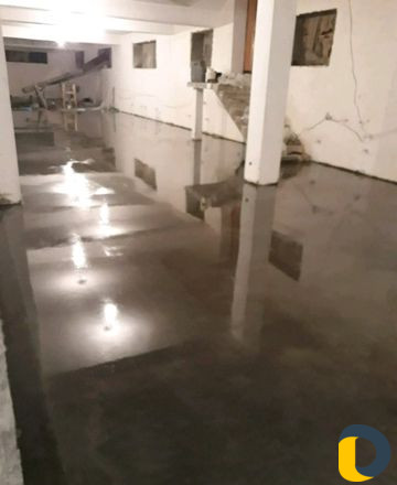 Заливка бетонных промышленных полов