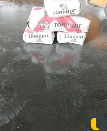 Заливка бетонных промышленных полов