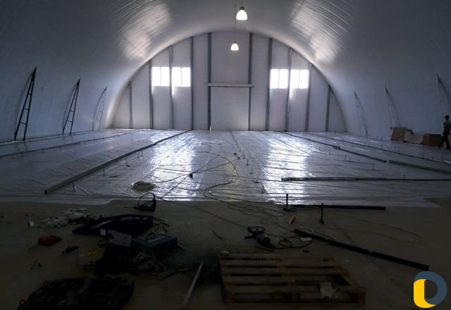 Заливка бетонных промышленных полов