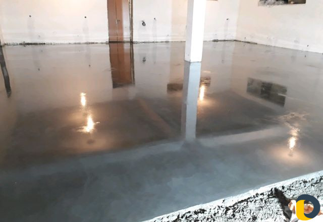 Заливка бетонных промышленных полов