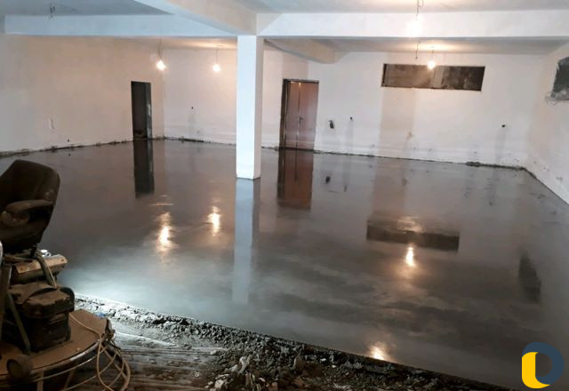 Заливка бетонных промышленных полов