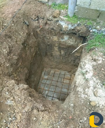 Заливка фундамента бетонные работы