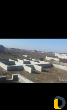 Заливка фундамента со своими опалубками и миксер