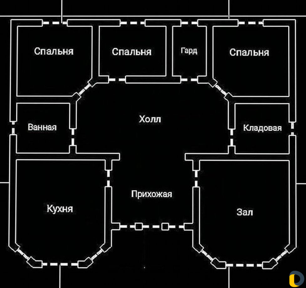 Заливка фундамента со своими опалубками