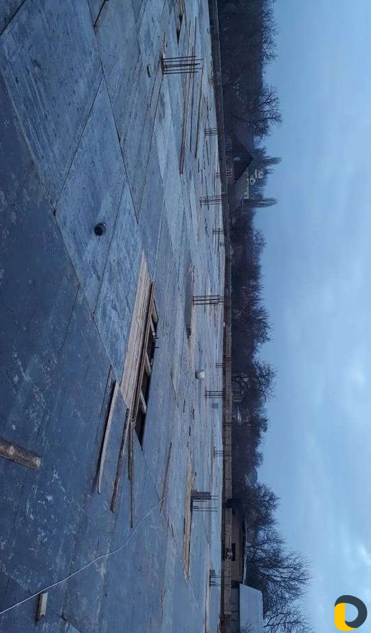 Заливка фундамента