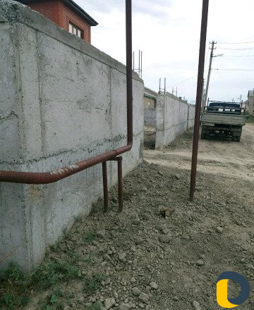 Заливка фундамента