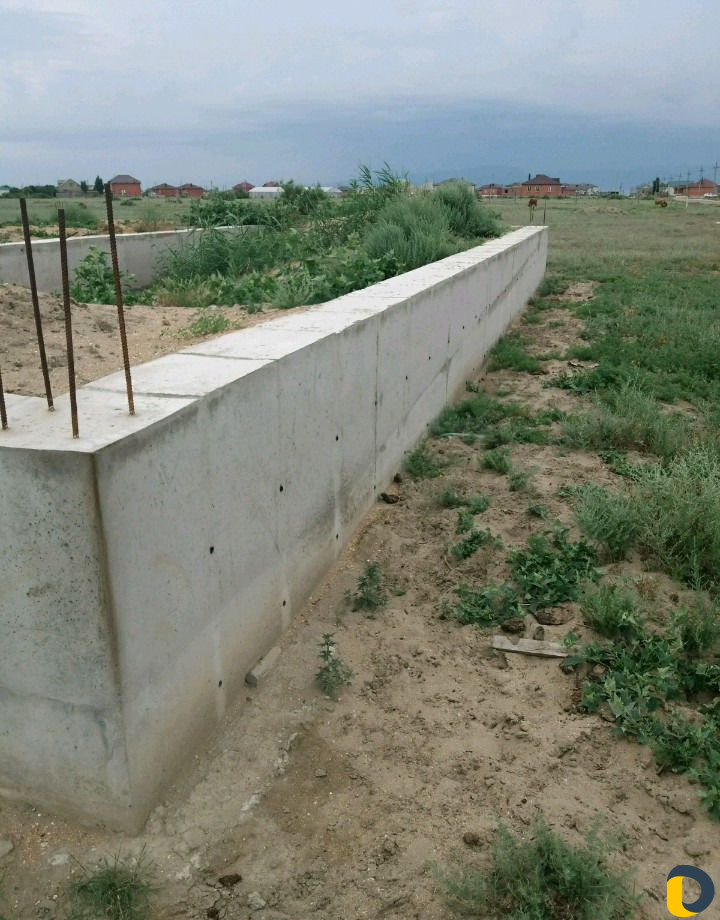 Заливка фундамента