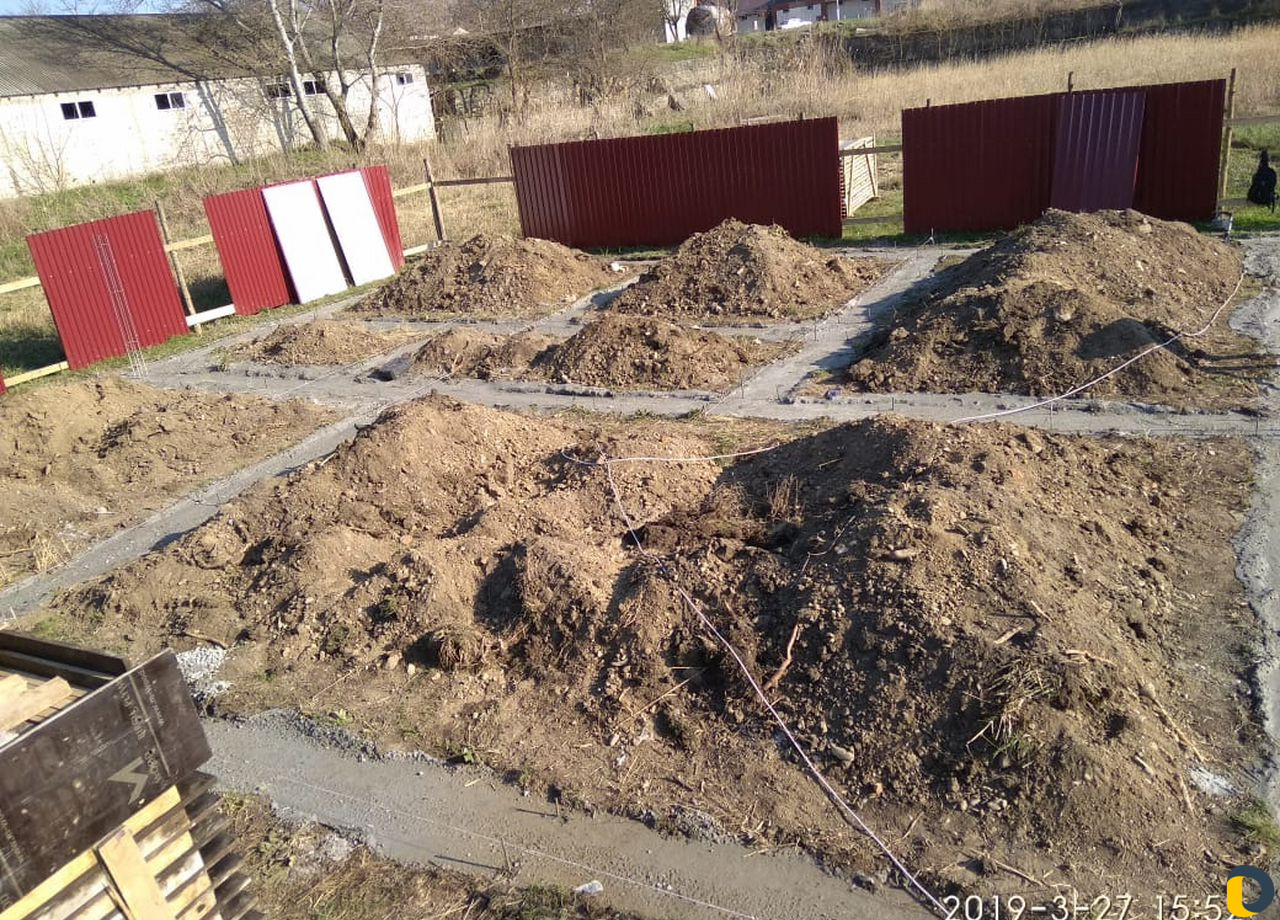 Заливка фундамента заливаем фундамент