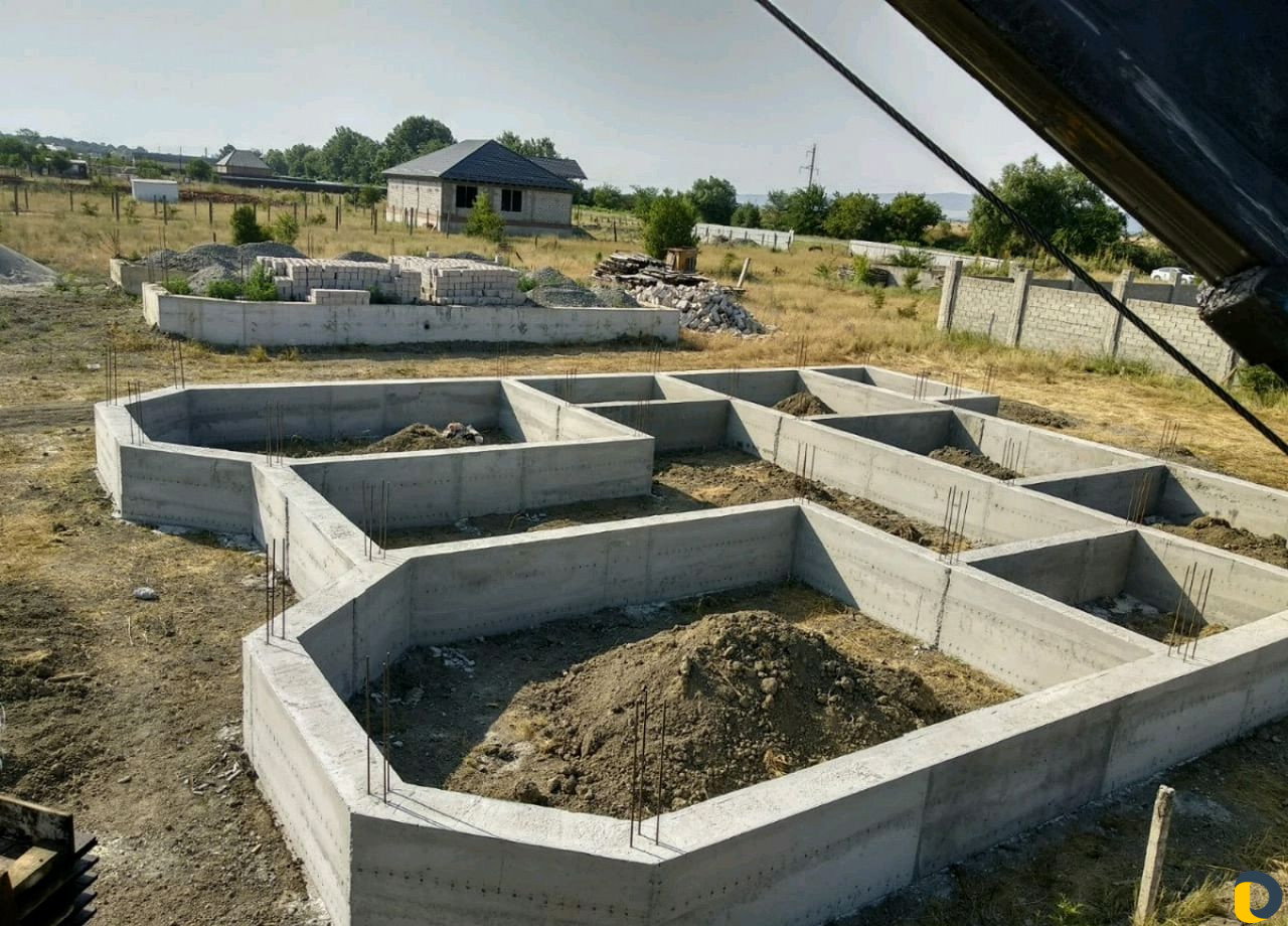 Заливка фундамента заливаем фундамент