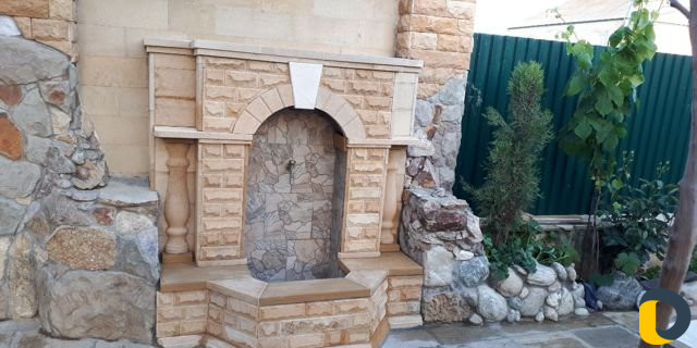 Заливка и облицовка родников