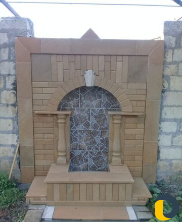 Заливка и облицовка родников