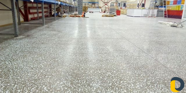 Заливка из мраморной крошки
