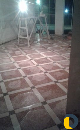 Заливка из мраморной крошки