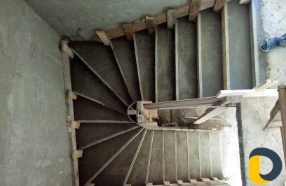 Заливка лестниц и арок