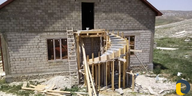 Заливка лестниц и арок
