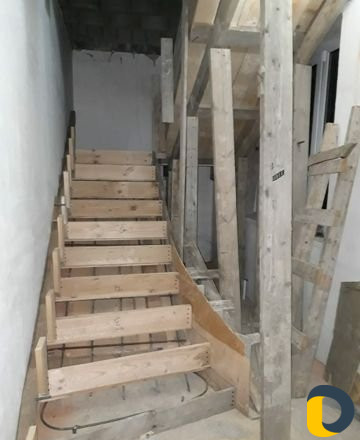 Заливка лестниц и арок