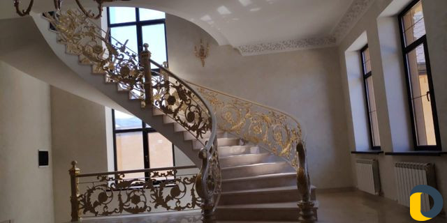 Заливка лестниц и арок